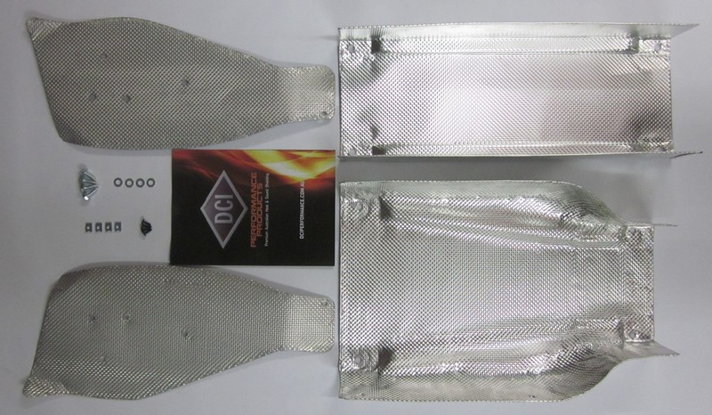 Heat Shield Kit - Corvette C6 - DCI Performance